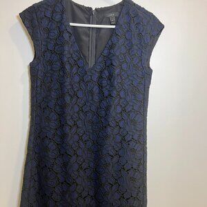 Floral business dress